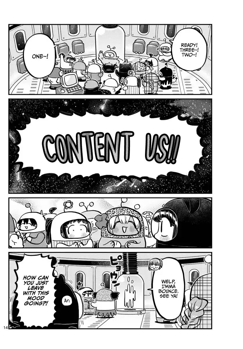 Komi-san wa Komyushou Desu Chapter 358 14